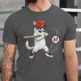 Six Seven 67 Baseball Cat Birthday Men Kids Boys Unisex Jersey T-Shirt