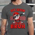 Six Seven 67 Bruh Baseball Valentine’s Day Teens Boys Kids Unisex Jersey T-Shirt Six Seven 67 Bruh Baseball Valentine’s Day Teens Boys Kids Unisex Jersey T-Shirt
