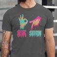 Six Seven 67 Meme Ice Cream Drip Baseball For Boy Kids Unisex Jersey T-Shirt Six Seven 67 Meme Ice Cream Drip Baseball For Boy Kids Unisex Jersey T-Shirt