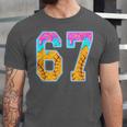Six Seven Baseball Drip Unisex Jersey T-Shirt Six Seven Baseball Drip Unisex Jersey T-Shirt