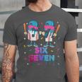 Six Seven Baseball Ice Cream Drip 6 7 Meme Gen Alpha Slang Unisex Jersey T-Shirt Six Seven Baseball Ice Cream Drip 6 7 Meme Gen Alpha Slang Unisex Jersey T-Shirt