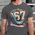 Six Seven Baseball Lifestyle 67 Meme Gen Alpha Slang Unisex Jersey T-Shirt