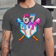 Six Seven Baseball Respect The Drip Boys Baseball Unisex Jersey T-Shirt