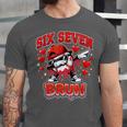 Six Seven Bruh Baseball Cool Valentine’s Day Teens Boys Unisex Jersey T-Shirt Six Seven Bruh Baseball Cool Valentine’s Day Teens Boys Unisex Jersey T-Shirt