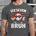 Six Seven Bruh Valentines Baseball Kids 67 Valentine Boys Unisex Jersey T-Shirt Six Seven Bruh Valentines Baseball Kids 67 Valentine Boys Unisex Jersey T-Shirt