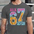 Six Seven Drip Baseball Player Number 67 Or 67th Birthday Unisex Jersey T-Shirt Six Seven Drip Baseball Player Number 67 Or 67th Birthday Unisex Jersey T-Shirt