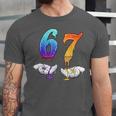 Six Seven Ice Cream Drip Cool Meme 67 Number Baseball Unisex Jersey T-Shirt Six Seven Ice Cream Drip Cool Meme 67 Number Baseball Unisex Jersey T-Shirt