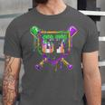 Six Seven Mardi Gras Baseball Sports Party Unisex Jersey T-Shirt