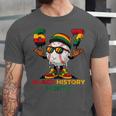 Six Seven History Month Baseball Drip Sports Unisex Jersey T-Shirt