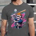 Skeleton Baseball Drip Boy Youth Dripping Baseball Halloween Unisex Jersey T-Shirt