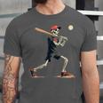 Skeleton Baseball Halloween Costume Men Boys Kids Unisex Jersey T-Shirt Skeleton Baseball Halloween Costume Men Boys Kids Unisex Jersey T-Shirt