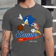 Sonic The Hedgehog Sonic Baseball Est 1991 Unisex Jersey T-Shirt Sonic The Hedgehog Sonic Baseball Est 1991 Unisex Jersey T-Shirt