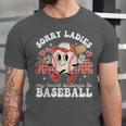 Sorry Ladies My Heart Belongs To Baseball Boy Kids Unisex Jersey T-Shirt