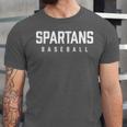 Spartans Baseball Inspired Unisex Jersey T-Shirt Spartans Baseball Inspired Unisex Jersey T-Shirt