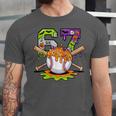 Spooky Halloween Baseball Ice Cream Dripping Six Seven 6 7 Unisex Jersey T-Shirt Spooky Halloween Baseball Ice Cream Dripping Six Seven 6 7 Unisex Jersey T-Shirt