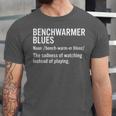 Sport Definition Baseball Soccer Benchwarmer Blues Unisex Jersey T-Shirt Sport Definition Baseball Soccer Benchwarmer Blues Unisex Jersey T-Shirt