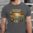 Spring Training 2026 Retro Baseball Palm Cactus Unisex Jersey T-Shirt