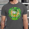 St Patrick Day Baseball Drip Ice Cream Baseball Home Plate Unisex Jersey T-Shirt St Patrick Day Baseball Drip Ice Cream Baseball Home Plate Unisex Jersey T-Shirt