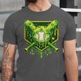 St Patrick's Day Baseball Boys Ice Cream Drip Youth Kids Unisex Jersey T-Shirt St Patrick's Day Baseball Boys Ice Cream Drip Youth Kids Unisex Jersey T-Shirt