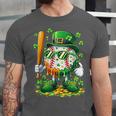 St Patricks Day Baseball Ice Cream Baseball Player Cartoon Unisex Jersey T-Shirt St Patricks Day Baseball Ice Cream Baseball Player Cartoon Unisex Jersey T-Shirt