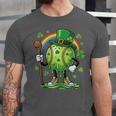 St Patricks Day Baseball Leprechaun Rainbow Green Baseball Unisex Jersey T-Shirt St Patricks Day Baseball Leprechaun Rainbow Green Baseball Unisex Jersey T-Shirt