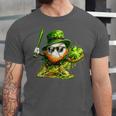 St Patrick’s Day Baseball Shamrock Player Unisex Jersey T-Shirt St Patrick’s Day Baseball Shamrock Player Unisex Jersey T-Shirt