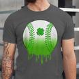 St Patricks Day Shamrock Baseball Irish Boys Kids Men Unisex Jersey T-Shirt