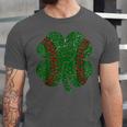 St Patricks Day Shamrock Baseball Saint Paddy's Unisex Jersey T-Shirt