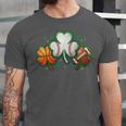 St Patricks Day Shamrock Sports Baseball Basketball Football Unisex Jersey T-Shirt St Patricks Day Shamrock Sports Baseball Basketball Football Unisex Jersey T-Shirt