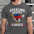 Stealing Hearts & Bases Valentine’s Day Baseball Love Unisex Jersey T-Shirt Stealing Hearts & Bases Valentine’s Day Baseball Love Unisex Jersey T-Shirt