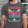 I Survived 100 Days Of School Baseball Cream Drip Boys Unisex Jersey T-Shirt I Survived 100 Days Of School Baseball Cream Drip Boys Unisex Jersey T-Shirt