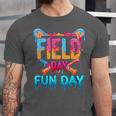 Teacher Kids Field Day 2026 Baseball Field Day Fun Day Unisex Jersey T-Shirt Teacher Kids Field Day 2026 Baseball Field Day Fun Day Unisex Jersey T-Shirt