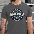 Team America 1776 4th Of July Patriotic Baseball Unisex Jersey T-Shirt Team America 1776 4th Of July Patriotic Baseball Unisex Jersey T-Shirt