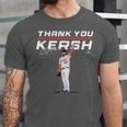 Thank You Kersh Clayton Kershaw Los Angeles Baseball MLBPA Unisex Jersey T-Shirt Thank You Kersh Clayton Kershaw Los Angeles Baseball MLBPA Unisex Jersey T-Shirt