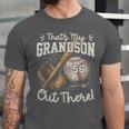 That's My Grandson Out There Jersey Number 56 Baseball Unisex Jersey T-Shirt