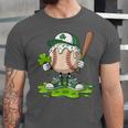 Toddler Baseball Drip Ice Cream Boys Kids St Patricks Day Unisex Jersey T-Shirt Toddler Baseball Drip Ice Cream Boys Kids St Patricks Day Unisex Jersey T-Shirt