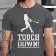 Touchdown Baseball Football Sports Unisex Jersey T-Shirt Touchdown Baseball Football Sports Unisex Jersey T-Shirt