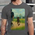 Tung Tung Tung Sahur Baseball Meme Unisex Jersey T-Shirt Tung Tung Tung Sahur Baseball Meme Unisex Jersey T-Shirt