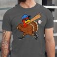Turkey Baseball Thanksgiving Sports Humor Men Boy Kids Unisex Jersey T-Shirt Turkey Baseball Thanksgiving Sports Humor Men Boy Kids Unisex Jersey T-Shirt
