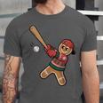 Ugly Christmas Sweater Gingerbread Baseball Toddler Kids Unisex Jersey T-Shirt Ugly Christmas Sweater Gingerbread Baseball Toddler Kids Unisex Jersey T-Shirt