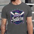 Ultimate Ballers Baseball Unisex Jersey T-Shirt