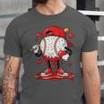 Valentine Baseball Drip Ice Cream Youth Boys Couples Unisex Jersey T-Shirt Valentine Baseball Drip Ice Cream Youth Boys Couples Unisex Jersey T-Shirt