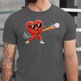 Valentine Baseball Heart Sport Valentines Day Men Boys Kids Unisex Jersey T-Shirt