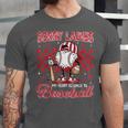 Valentine My Heart Belongs Baseball Lover Boy Men Unisex Jersey T-Shirt