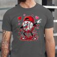 Valentines Baseball Toddler Boys Kids Dabbing Baseball Drip Unisex Jersey T-Shirt