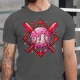 Valentines Day Baseball Boys Ice Cream Drip Heart Youth Kids Unisex Jersey T-Shirt Valentines Day Baseball Boys Ice Cream Drip Heart Youth Kids Unisex Jersey T-Shirt