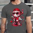 Valentines Day Baseball Drip Ice Cream For Boys Kids Teens Unisex Jersey T-Shirt Valentines Day Baseball Drip Ice Cream For Boys Kids Teens Unisex Jersey T-Shirt