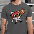 Valentines Day Baseball Heart Gloves Cute Boys Kid Youth Men Unisex Jersey T-Shirt