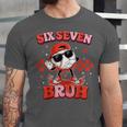 Valentines Day Baseball Six Seven 67 Meme Heart Baseball Dab Unisex Jersey T-Shirt Valentines Day Baseball Six Seven 67 Meme Heart Baseball Dab Unisex Jersey T-Shirt