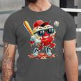 Valentines Day Heart Baseball Drip Ice Cream Boys Kids Men Unisex Jersey T-Shirt Valentines Day Heart Baseball Drip Ice Cream Boys Kids Men Unisex Jersey T-Shirt